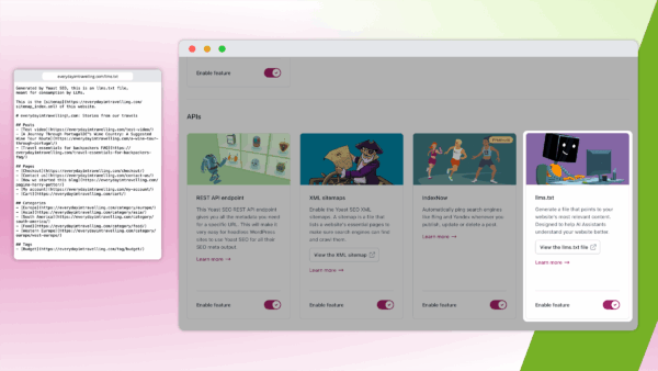 New: Future proof your website for tomorrow’s visitors with Yoast SEO llms.txt